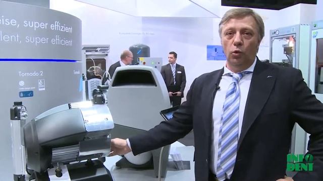 Dürr presenta il nuovo compressore Tornado 2 IDS 20131 смотреть онлайн