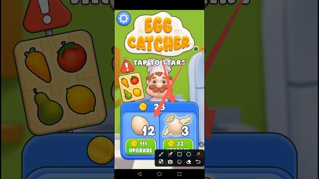 How to upgrade 1000 Eggs to catch Egg catcher game | English tutorial 2023 #imvu #wowap #game смотреть онлайн