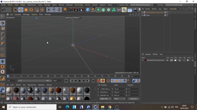 LIENS ARCHICAD 24 VERS CINEMA 4D (SYCHRONISATION ARCHICAD ET CINEMA 4D.) смотреть онлайн