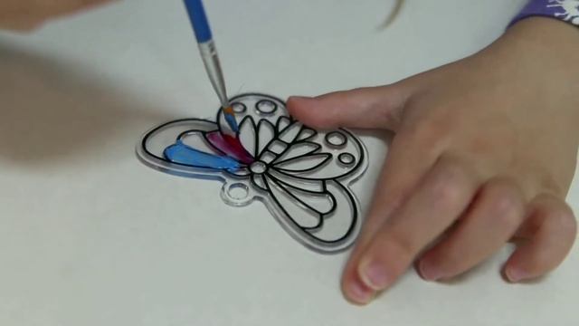 NextXToys Arts and Crafts for Kids, Crafts Window Paint Art Stickers Children’s DIY Suncatchers смотреть онлайн