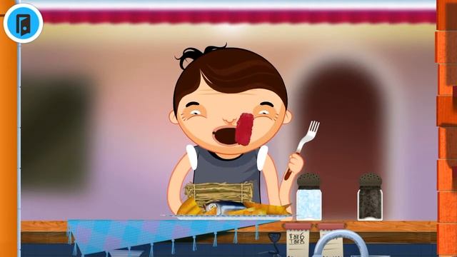Toca Kitchen Android Gameplay Apps Education Pretend play смотреть онлайн