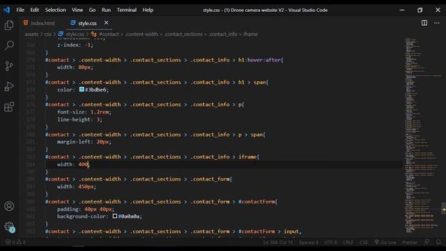 How To Create A Website Using HTML, CSS And JavaScript Step By Step Tutorial Part [2/2] смотреть онлайн