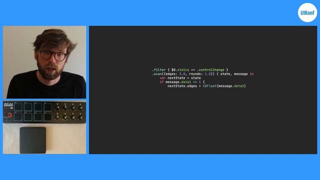 UIKonf 2020 - Matěj Kašpar Jirásek - Combine: Connect MIDI signals to SwiftUI смотреть онлайн
