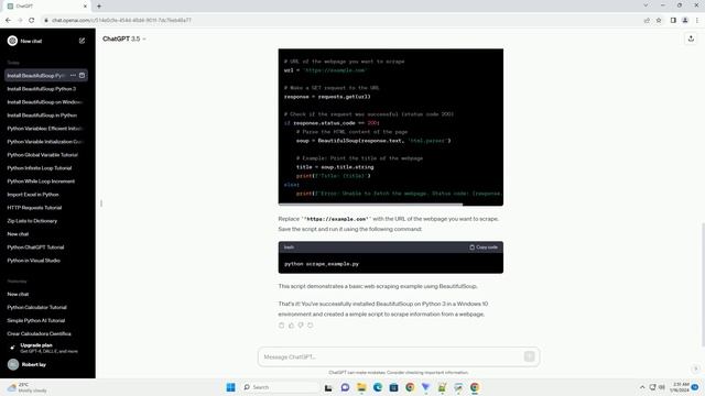 install beautifulsoup python 3 windows 10 смотреть онлайн