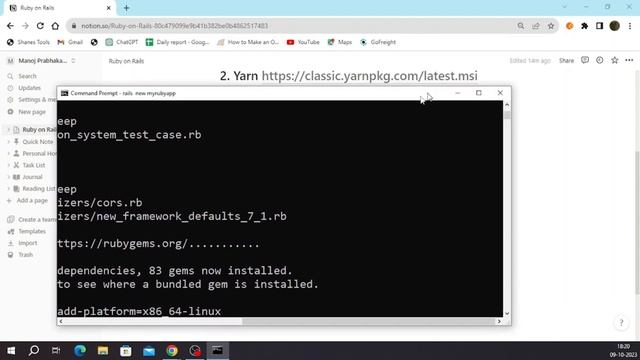 Getting Started with Ruby on Rails on Windows - Installation Guide | MonkeyCoders смотреть онлайн