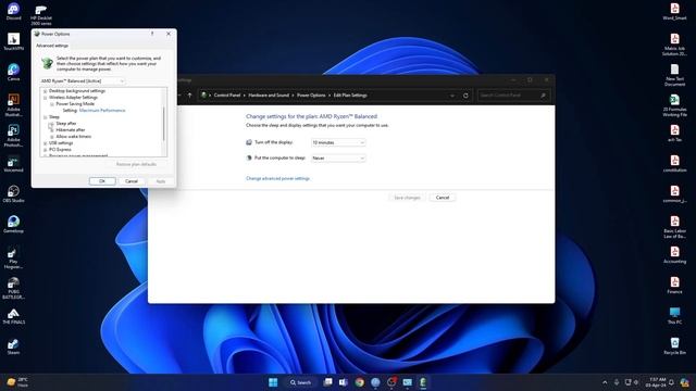 AMD PC power plan optimization | Lag/ Stutter fix in Gaming смотреть онлайн