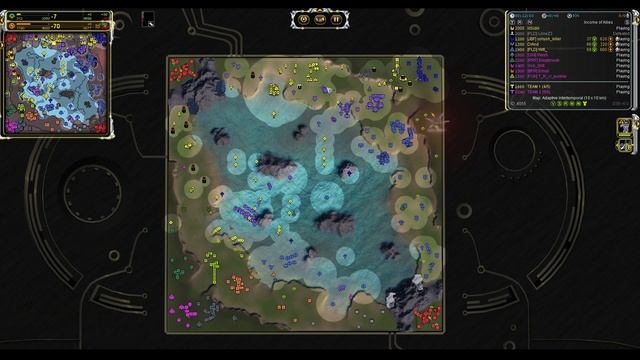 Подохнуть со своим мнением [Adaptive Intertemporal 5v5] Supreme Commander: Forged Alliance Forever смотреть онлайн
