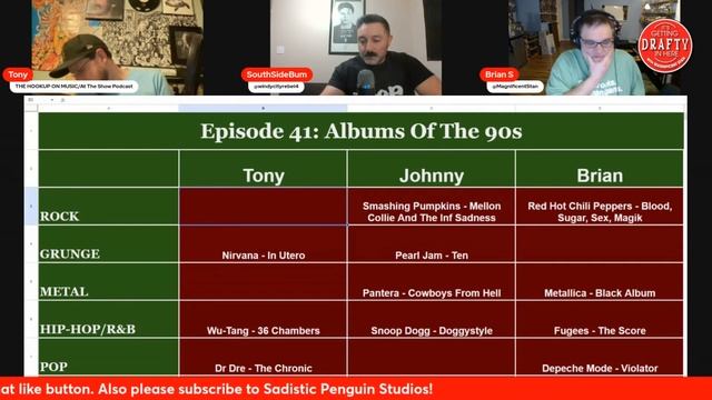 It's Getting Drafty In Here Episode 41: 90s Albums смотреть онлайн