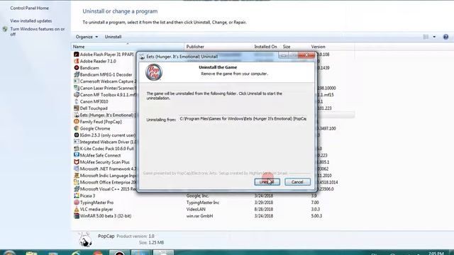 How To Uninstall Games \ Application \ Softwares From PC (windows) смотреть онлайн