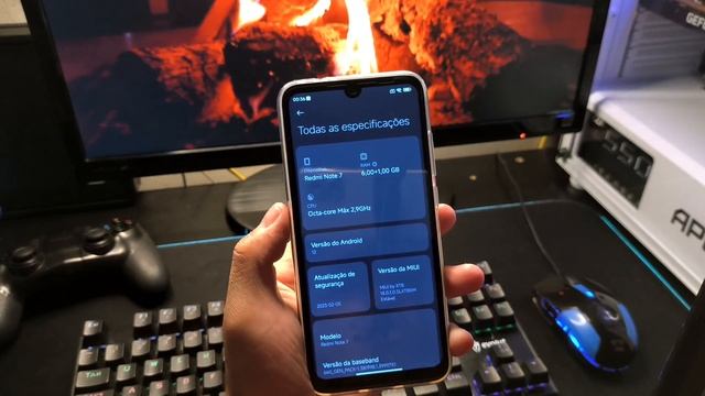 📱POSSÍVEL MELHOR CUSTOM MIUI PARA O REDMI NOTE 7! XTB UI ROM MIUI 14 | ANDROID 12