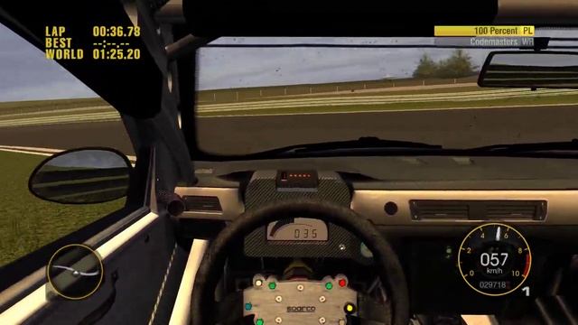 Europe | Istanbul Park | Intermediate Circuit B | Touring Car | BMW 320SI | 1.19.460 смотреть онлайн