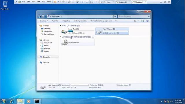 NTFS File System-Lect # 10. смотреть онлайн