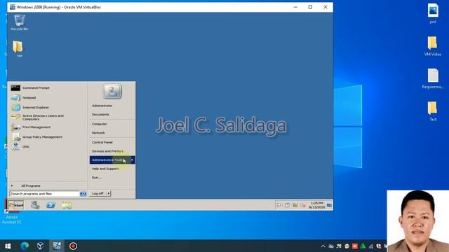 11. DHCP Server in Windows Server 20008 - CSS NC2 Tutorials смотреть онлайн