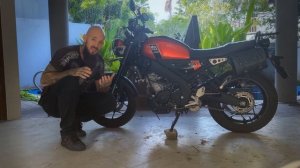 Yamaha XSR 155 Хорошая заготовка для кастома