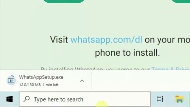Install Whatsapp In PC | Whatsapp Desktop Version | Whatsapp For Windows