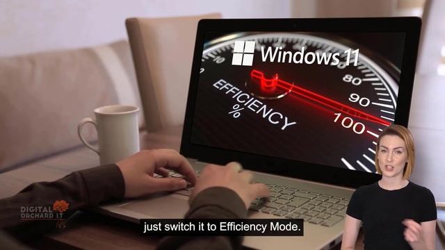 Digital Orchard - A longer lasting battery with Efficiency mode смотреть онлайн