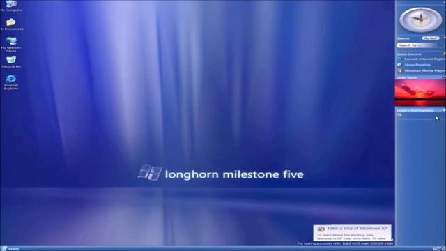 Windows longhorn Monaliza startup and shutdown screen смотреть онлайн