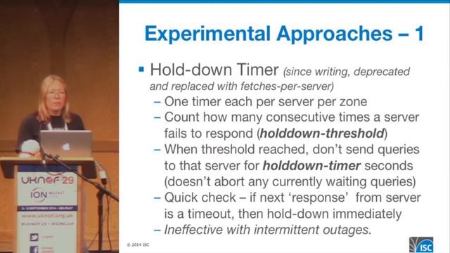 UKNOF29 - Tales of the unexpected - handling unusual DNS client behaviour смотреть онлайн