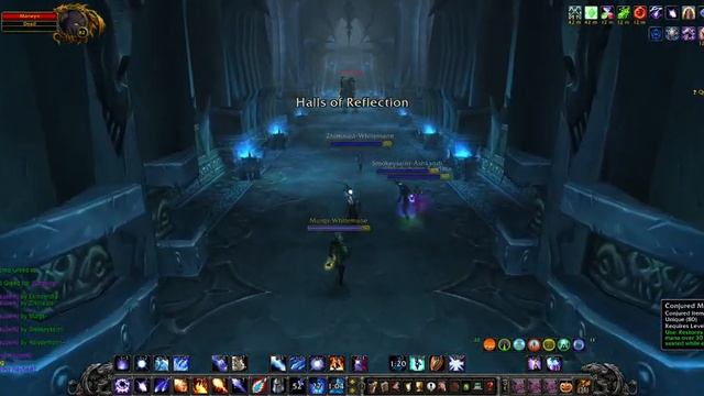 Wrath of the Lich King Classic: The Halls of Reflection смотреть онлайн