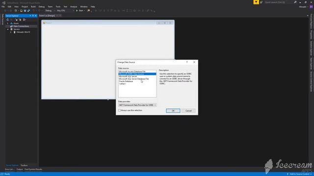 How to connect Database to Windows Application смотреть онлайн