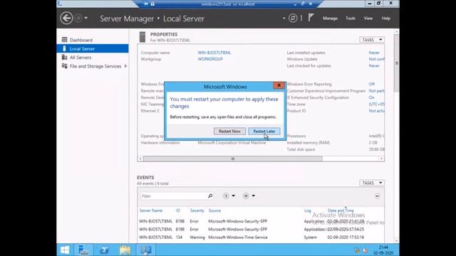 # 03 Windows Server 2012 - Additional DC Installation | How to Use Sysprep in Windows Server 2012 смотреть онлайн