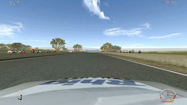 DTM TOCA Racedriver PC Windows XP Bathurst 2D 4K Toyota Chaser with replay смотреть онлайн