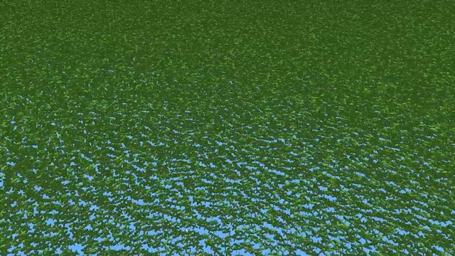 4 Million Triangles Billboard-Gras OpenGL 2.1 смотреть онлайн