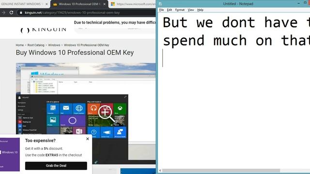 How Do I Get Windows 10 PRO KEYS for UNDER $2! смотреть онлайн