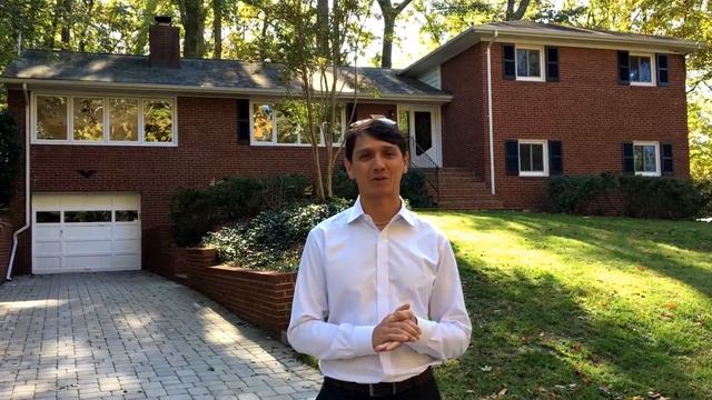 Beautiful sun-filled Lake Barcroft home for sale! Open house Sunday, November 5, 2017. смотреть онлайн