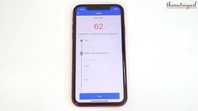 iPhone XR - ANTUTU Benchmark смотреть онлайн