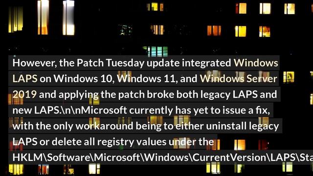 Microsoft Fixes Password Feature Issues смотреть онлайн
