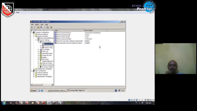 User Management Pada Windows Server 2003 Kuliah Online Stekom Semarang Kelas Pagi смотреть онлайн
