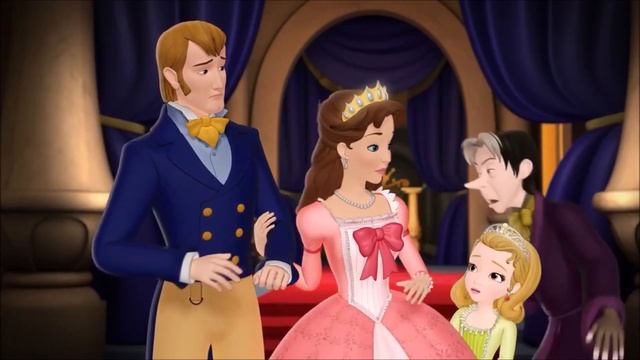 Sofia the First - James hides the truth about the broken window (Part 1 of 2) (HD 1080p) смотреть онлайн