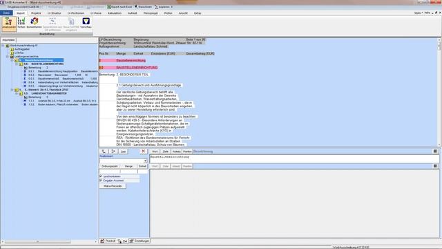 GAEB-Konverter - Word - GAEB Konvertierung смотреть онлайн