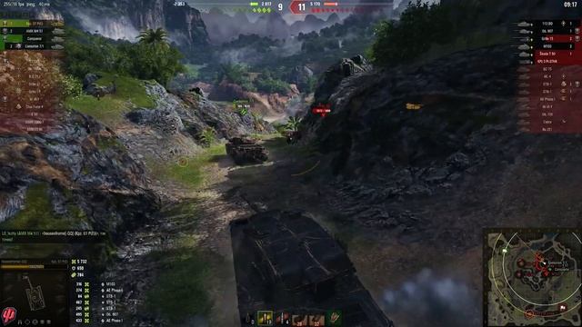 Kampfpanzer 07 PE. 1 vs 5. World of Tanks Top Replays. смотреть онлайн