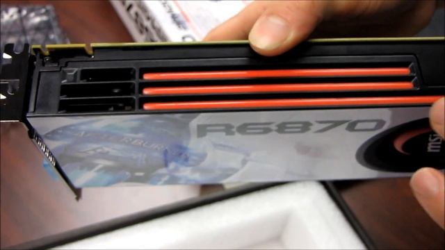 MSI AMD Radeon HD 6870 Video Card Unboxing & First Look Linus Tech Tips смотреть онлайн