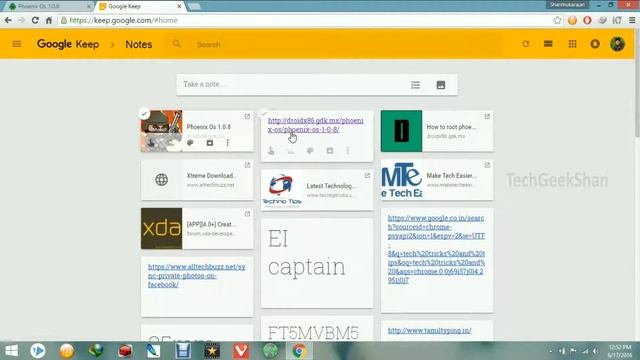 Disable Preview link in Google Keep смотреть онлайн