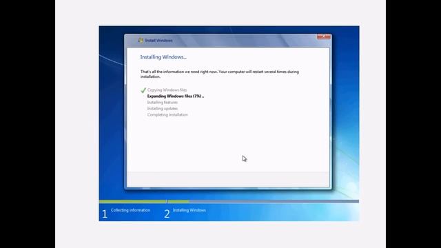 INSTALL WINDOWS 7 FROM HDD, VERY EASY WAY part 3 смотреть онлайн