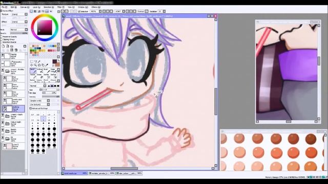 ✦Speed Paint #4: Painted Line w/voice-over✦ смотреть онлайн