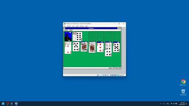 How to Install Windows 3.11 on VirtualBox смотреть онлайн