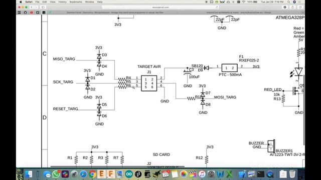 AVR Standalone Programmer from SD Card! Burn Arduino Bootloaders, fuses, EEPROM, etc... смотреть онлайн