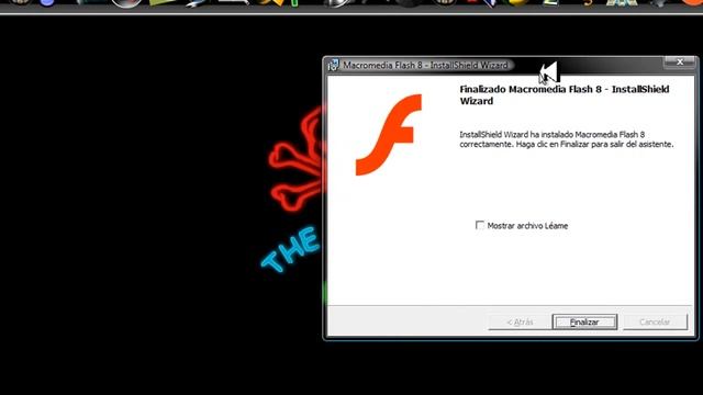 Macromedia Flash 8 Español Full смотреть онлайн