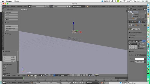 how to make glossy text on blender (mac or windows) смотреть онлайн