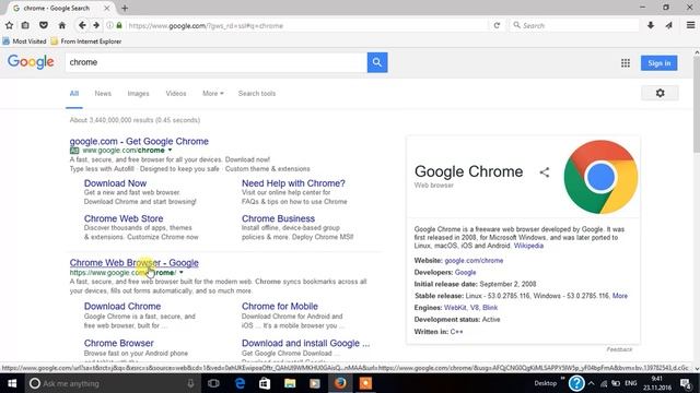 How to download google chrome on windows 10 смотреть онлайн
