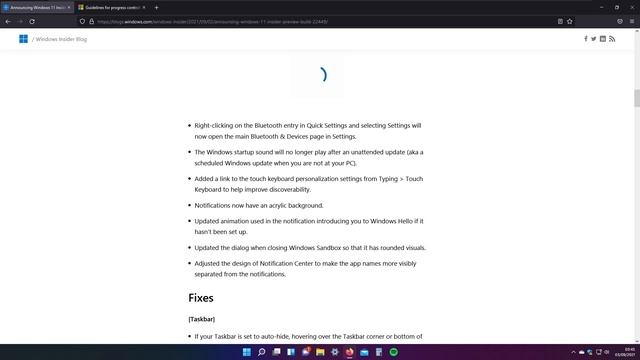 Windows 11 build 22449: New boot animation, SMB compression, Settings changes & More! смотреть онлайн