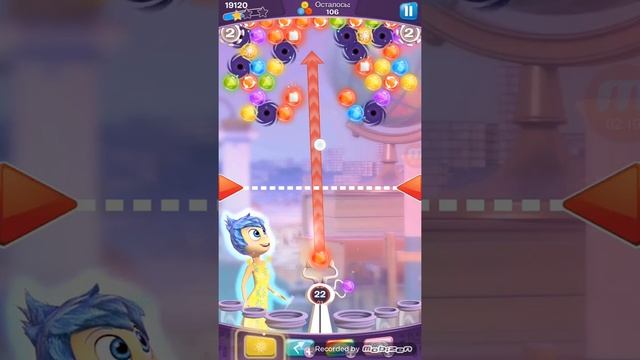 Inside out thought bubbles level 339, головоломка шарики за ролики, Alles steht Kopf / Vice-Versa смотреть онлайн