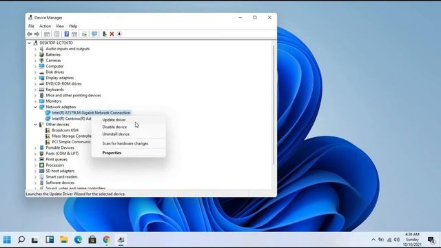 How To Fix Wifi Not Showing in Windows 11 смотреть онлайн