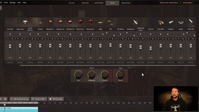 Routing Toontrack's EZDrummer 3 In Ableton Live