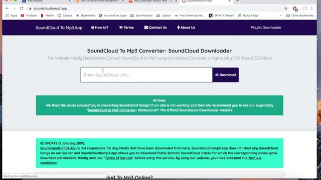 How to download any song off of Soundcloud for free! смотреть онлайн