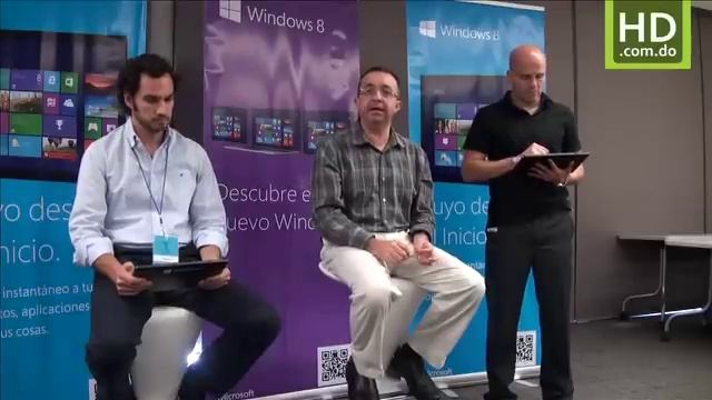 Sesión de preguntas y respuestas sobre Windows 8 con ejecutivos de Microsoft смотреть онлайн